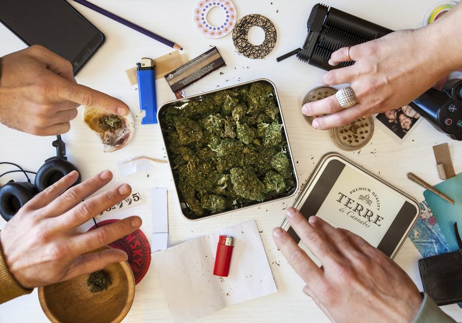 Cannabis accessories and rolling supplies
