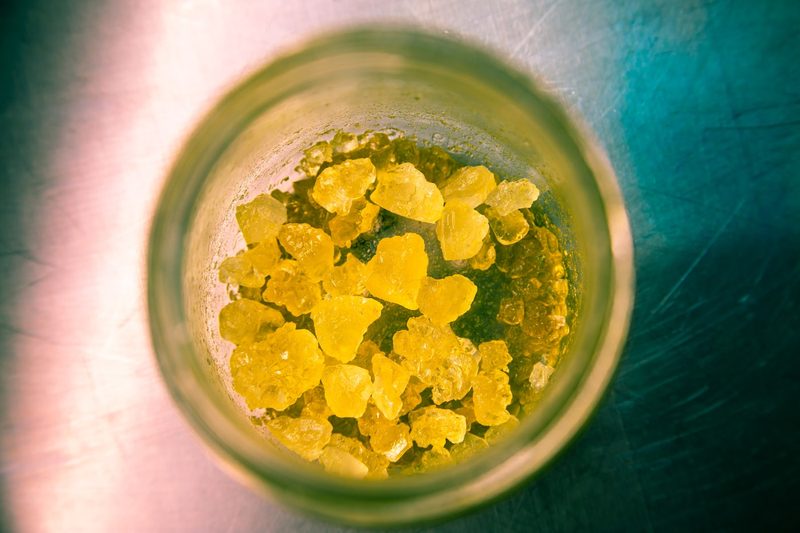 Concentrates cannabis available for delivery