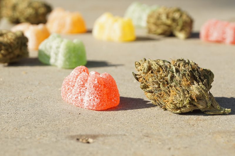 Edibles cannabis available for delivery